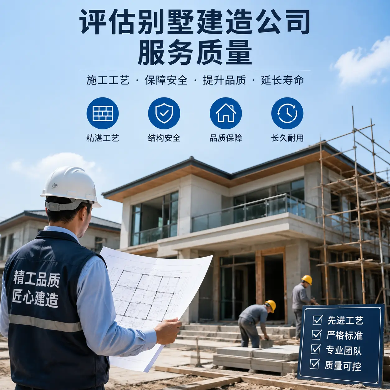 如何评估 玉屏 别墅建造公司的服务质量?