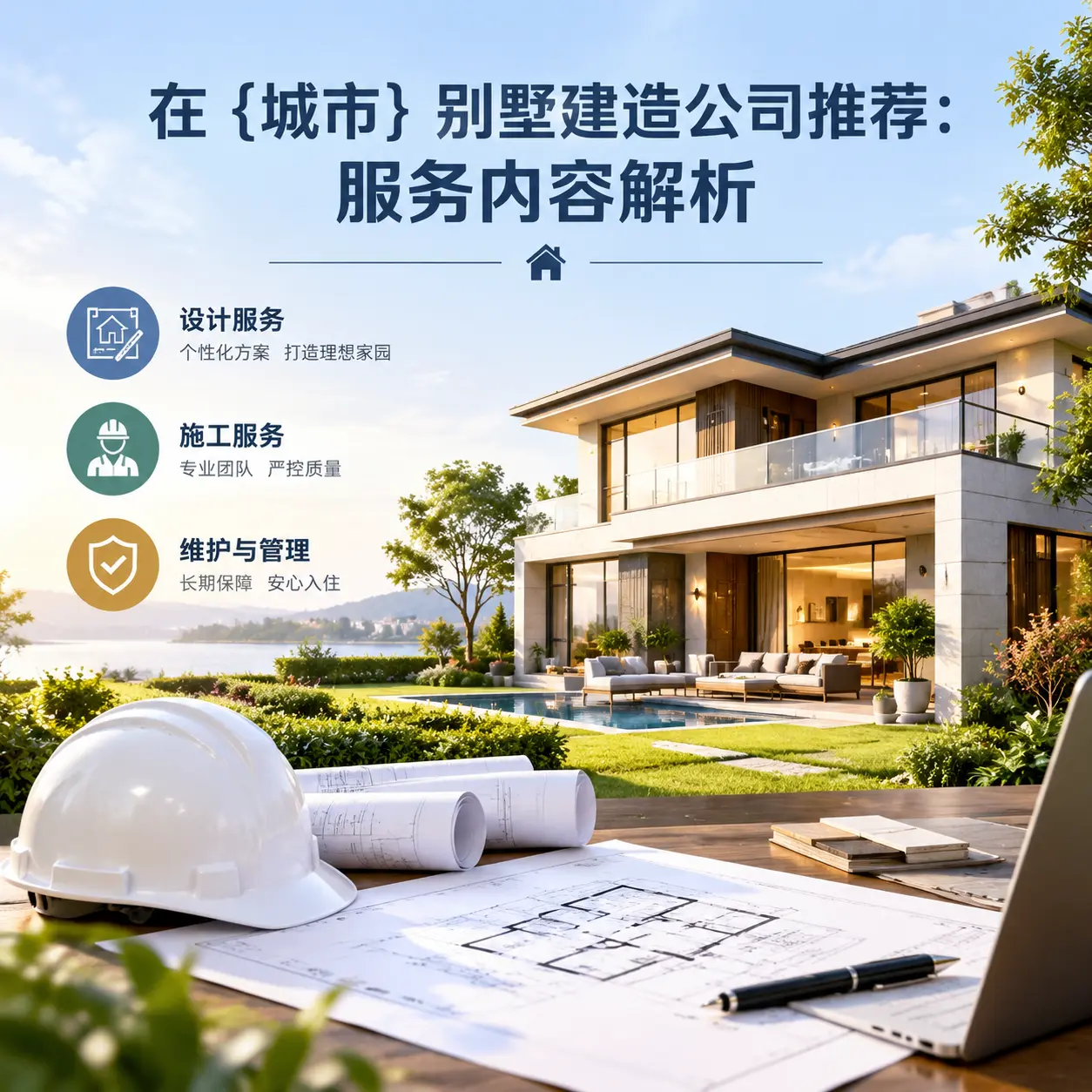 在 玉屏 别墅建造公司推荐：服务内容解析