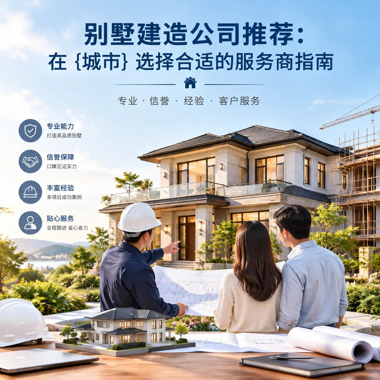 别墅建造公司推荐：在 玉屏 选择合适的服务商指南