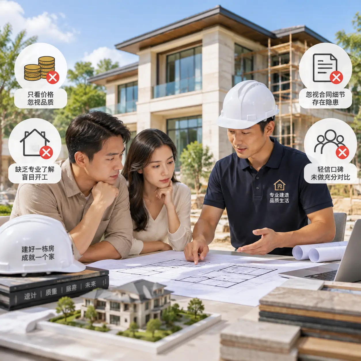 别墅建造公司推荐:在 玉屏 选择合适的服务商指南