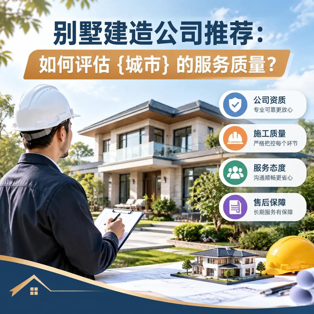 别墅建造公司推荐：如何评估 玉屏 的服务质量？