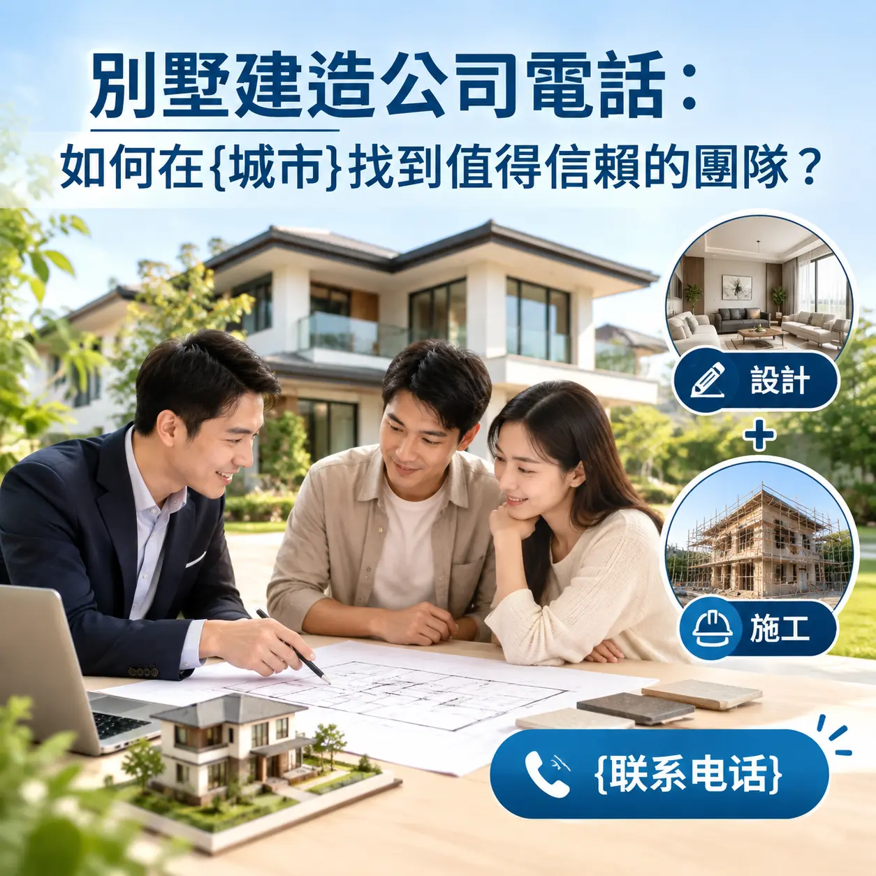 别墅建造公司电话:如何在玉屏找到值得信赖的团队?