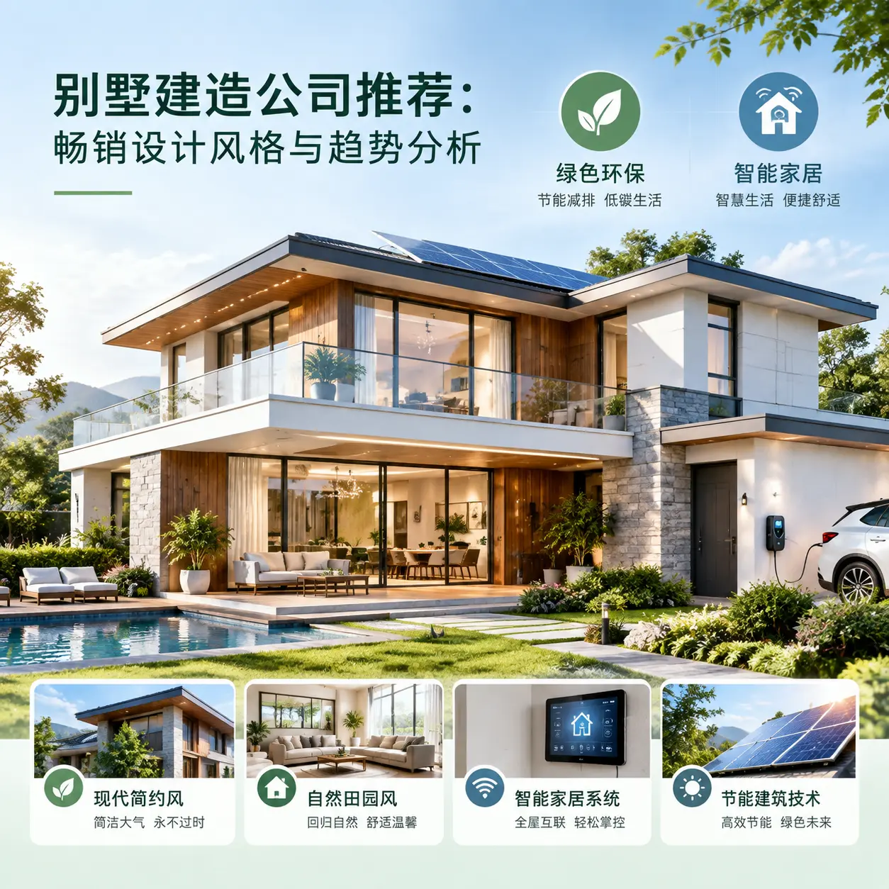 别墅建造公司推荐： 玉屏 畅销设计风格与趋势分析