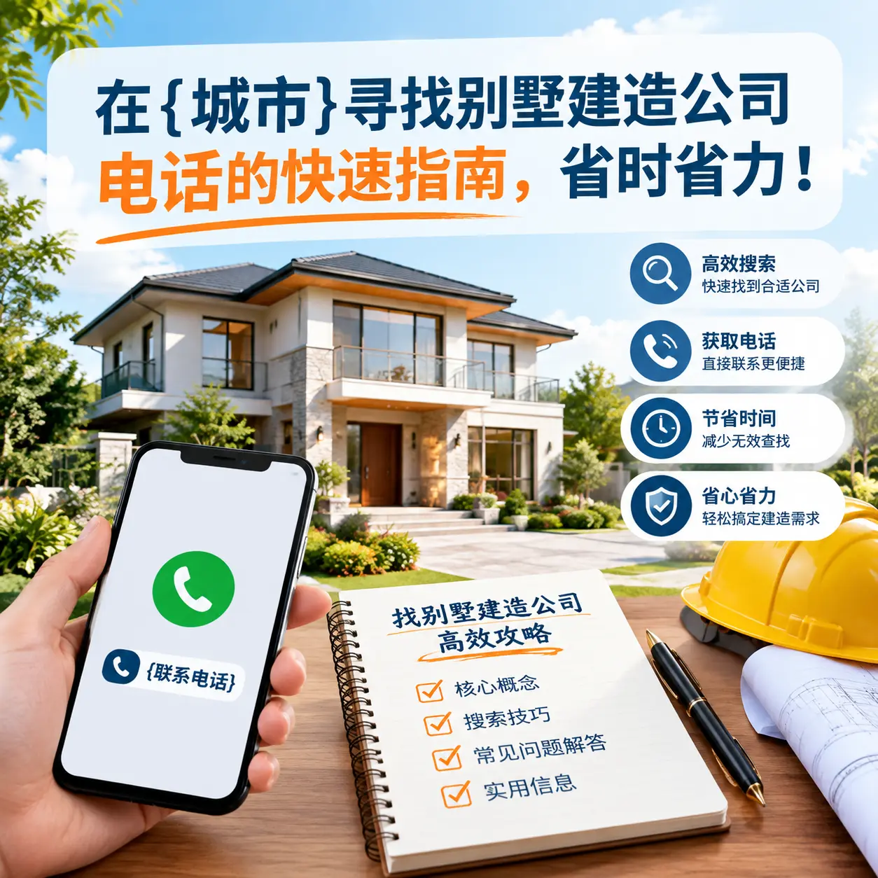 在玉屏寻找别墅建造公司电话的快速指南，省时省力！