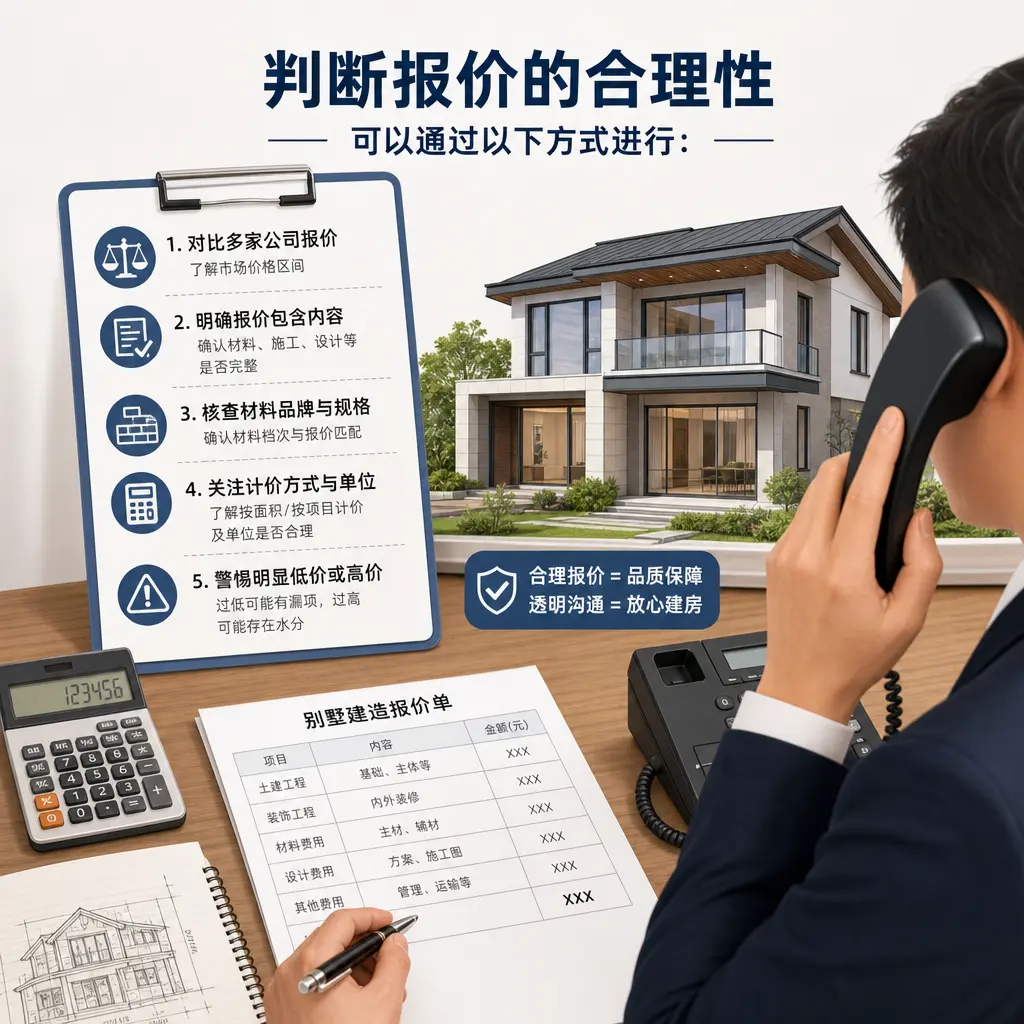 选择玉屏别墅建造公司时，电话咨询的注意事项