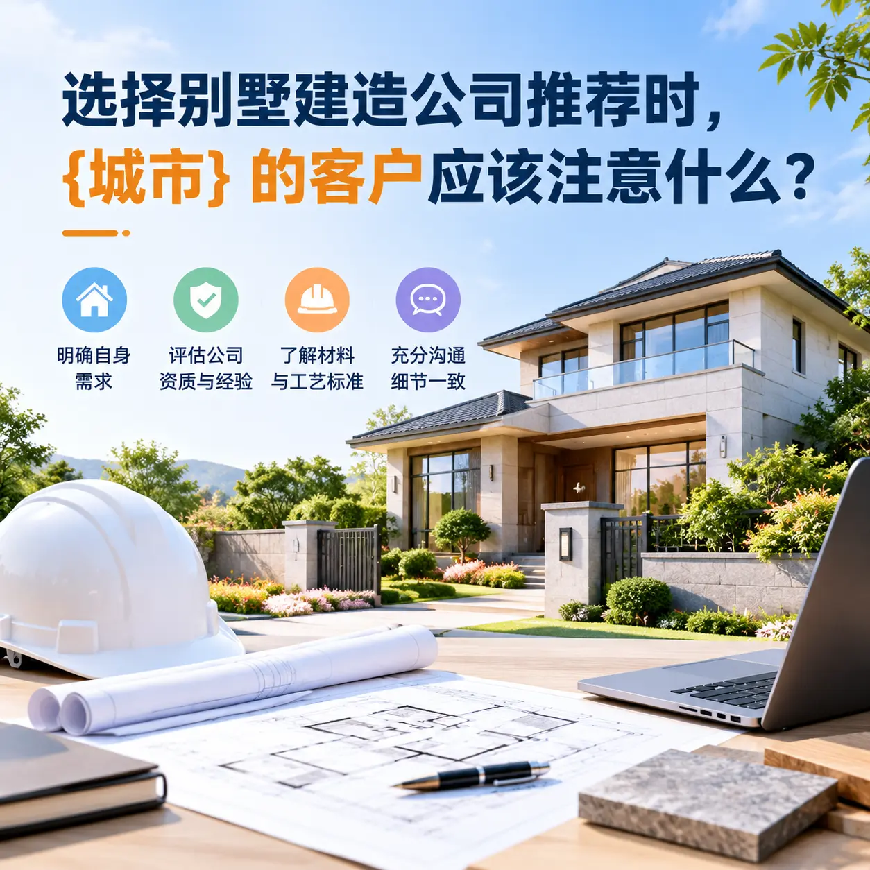 选择别墅建造公司推荐时,玉屏 的客户应该注意什么?
